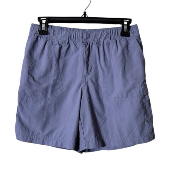 Columbia Womens Cargo Shorts Size XS UPF 50 Athleisure Outdoors Hiking Gorpcore - Picture 1 of 8